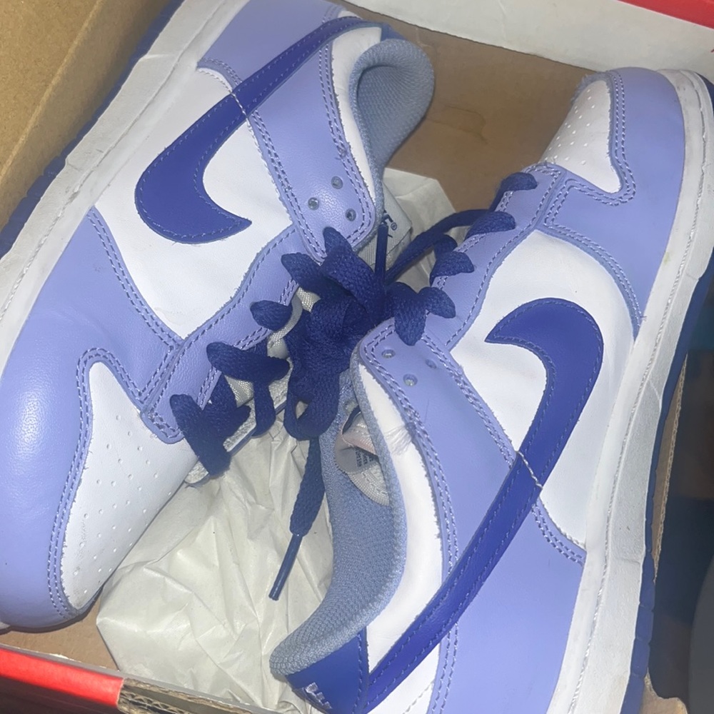 purple dunks size 3y SOLD